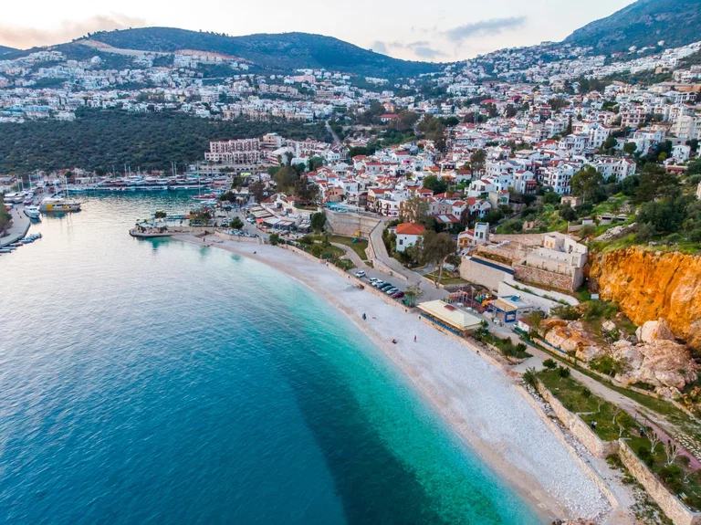 Kalkan Villa Kiralama – Kalkan'ın plajları ve yakın koyları