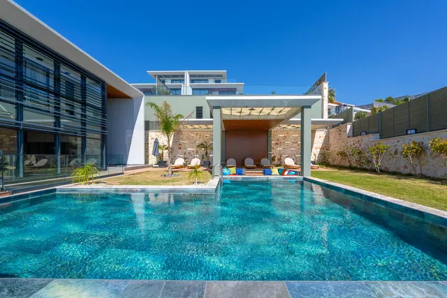 Kalkan’da çocuk havuzlu kiralık villa, fotoğraf 4