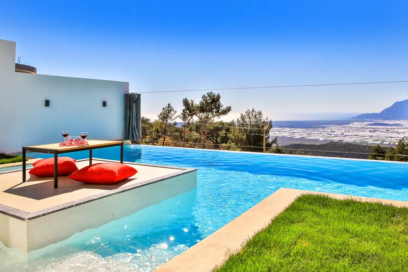 İslamlar’da korunaklı havuzlu kiralık villa, fotoğraf 8