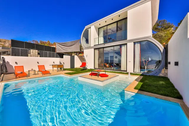 İslamlar’da jakuzili kiralık villa, fotoğraf 2