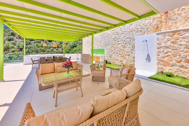 Kalkan’da denize yakın kiralık villa, fotoğraf 5