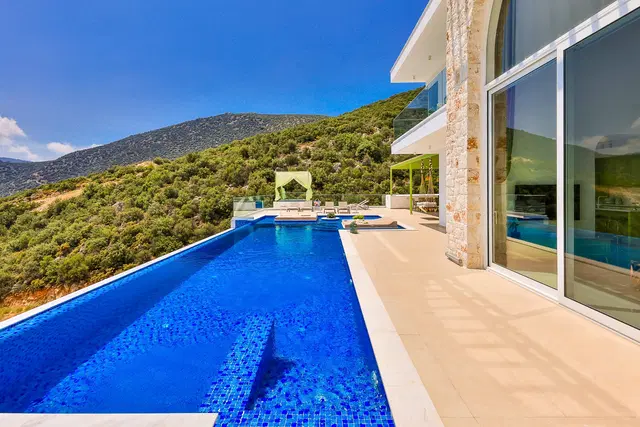 Kalkan’da özel havuzlu kiralık villa, fotoğraf 4