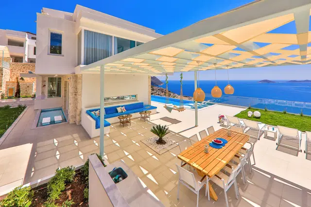 Kalkan’da bahçeli kiralık villa, fotoğraf 5