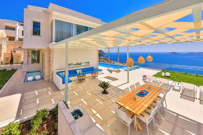 Kalkan’da bahçeli kiralık villa, fotoğraf 5
