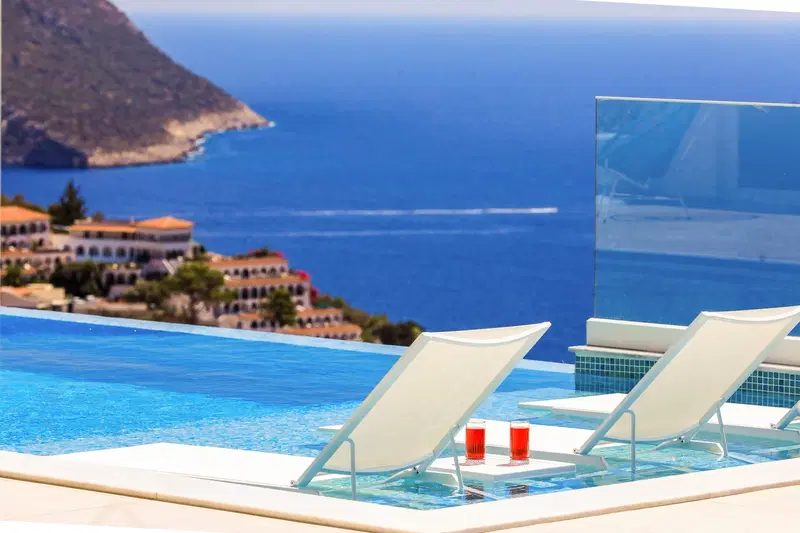 Kalkan’da özel havuzlu kiralık villa, fotoğraf 6