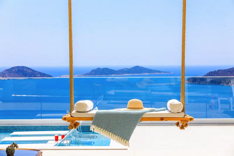 Kalkan’da muhafazakar kiralık villa, fotoğraf 7