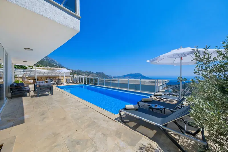 Kalkan’da yan yana kiralık villa, fotoğraf 7