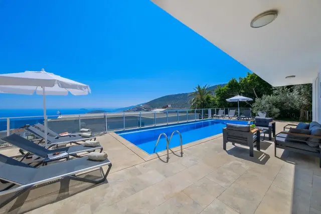 Kalkan’da özel havuzlu kiralık villa, fotoğraf 4