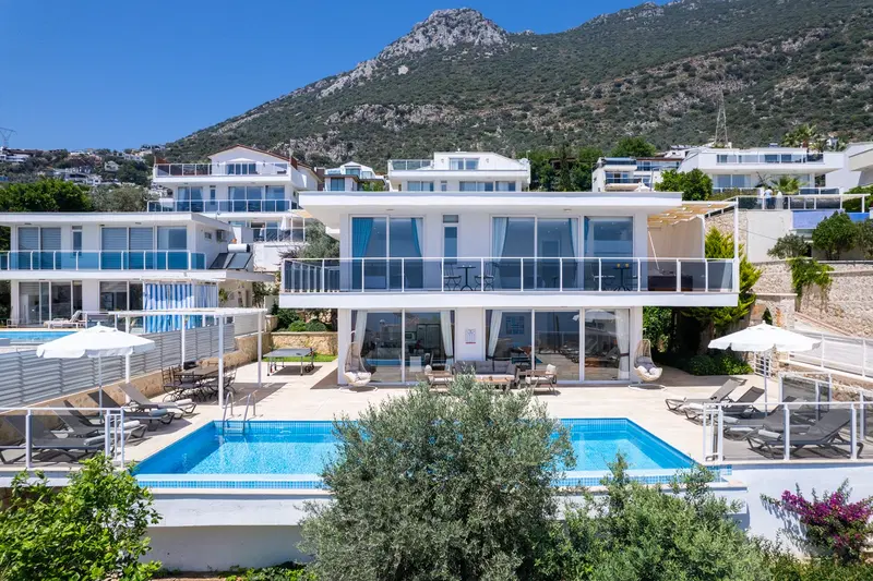 Kalkan’da lüks kiralık villa, fotoğraf 6