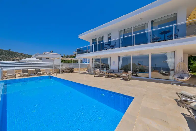 Kalkan’da bahçeli kiralık villa, fotoğraf 3