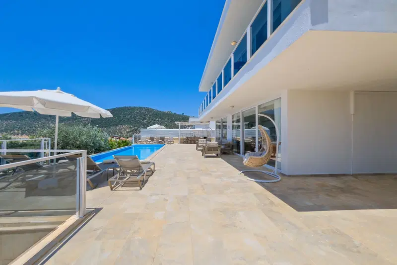 Kalkan’da yan yana kiralık villa, fotoğraf 7