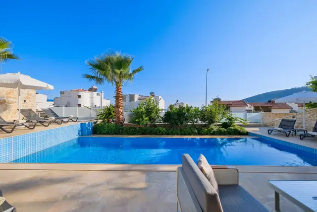 Kalkan’da kalabalık aile kiralık villa, fotoğraf 5