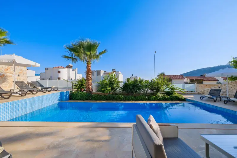 Kalkan’da kalabalık aile kiralık villa, fotoğraf 5
