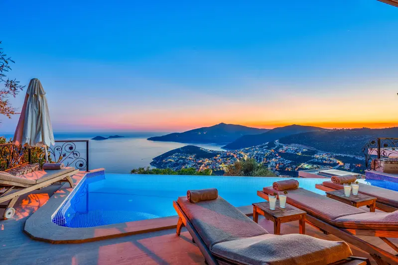 Kalkan’da lüks kiralık villa, fotoğraf 6