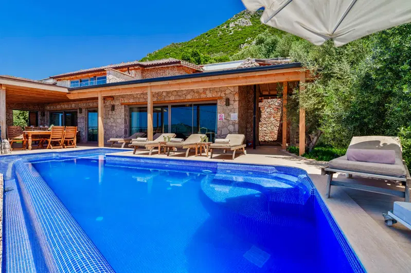 Kalkan’da 2027 kiralık villa, fotoğraf 7