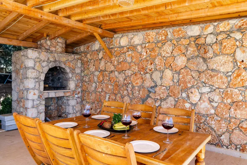 Kalkan’da kapalı havuzlu kiralık villa, fotoğraf 8