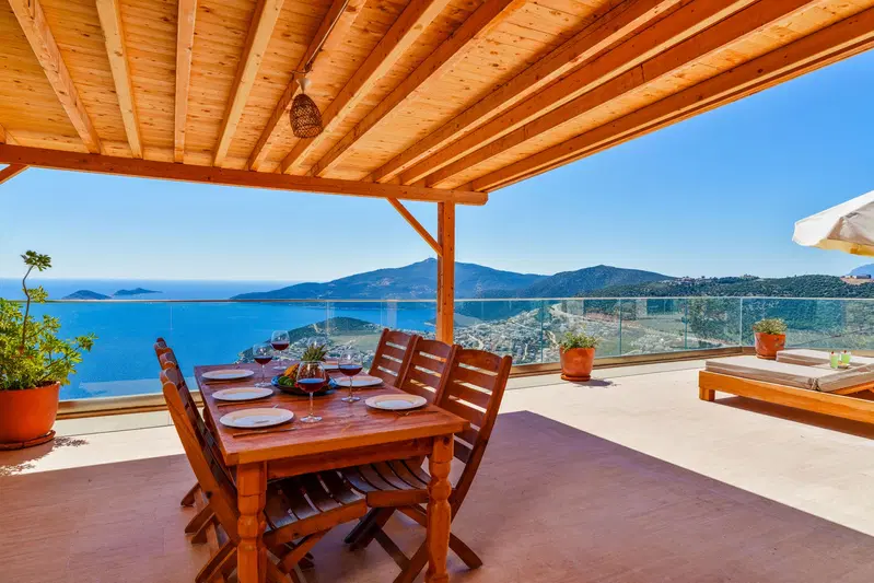 Kalkan’da muhafazakar kiralık villa, fotoğraf 7