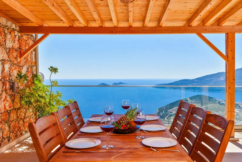 Kalkan’da özel havuzlu kiralık villa, fotoğraf 6