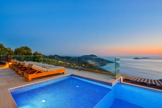 Kalkan’da bahçeli kiralık villa, fotoğraf 4