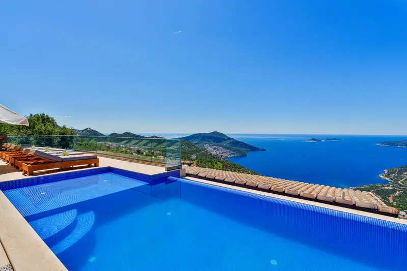 Kalkan’da balayı kiralık villa, fotoğraf 7