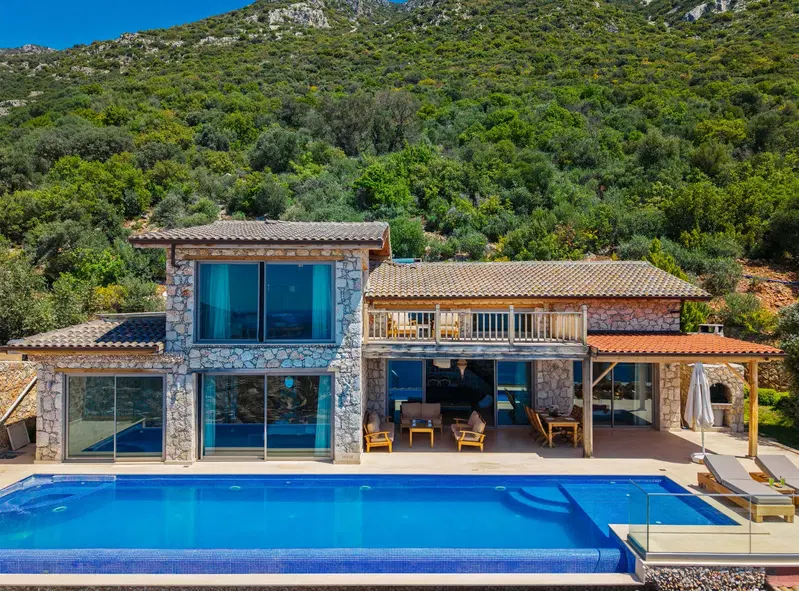 Kalkan’da lüks kiralık villa, fotoğraf 8