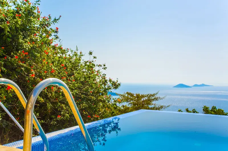 Kalkan’da jakuzili kiralık villa, fotoğraf 4