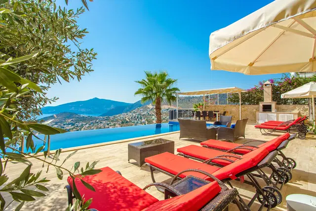 Kalkan’da özel havuzlu kiralık villa, fotoğraf 3