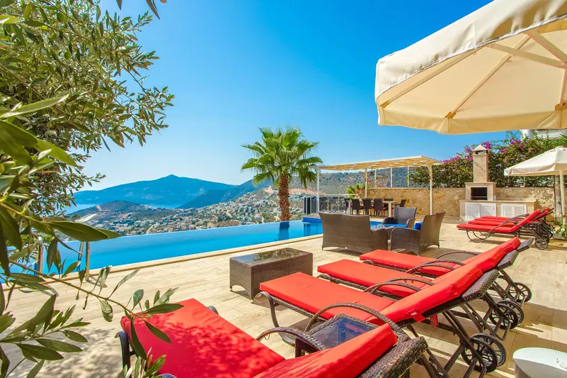 Kalkan’da özel havuzlu kiralık villa, fotoğraf 3