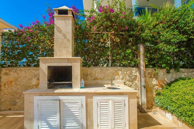 Kalkan’da merkeze yakın kiralık villa, fotoğraf 7
