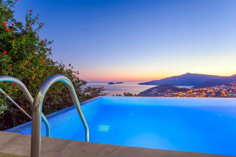 Kalkan’da 5 gece altı kiralık villa, fotoğraf 8