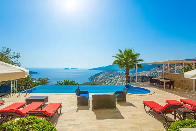 Kalkan’da lüks kiralık villa, fotoğraf 5