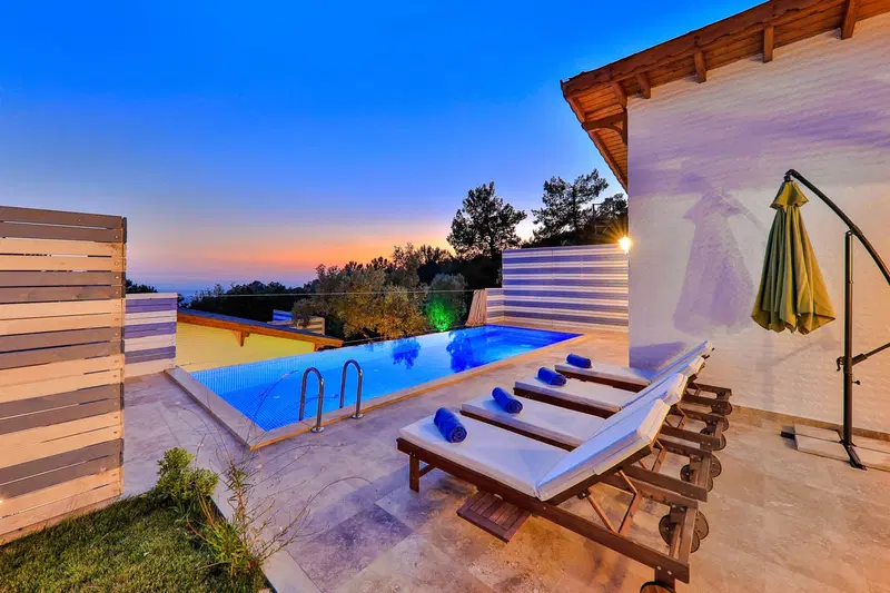 İslamlar’da jakuzili kiralık villa, fotoğraf 2