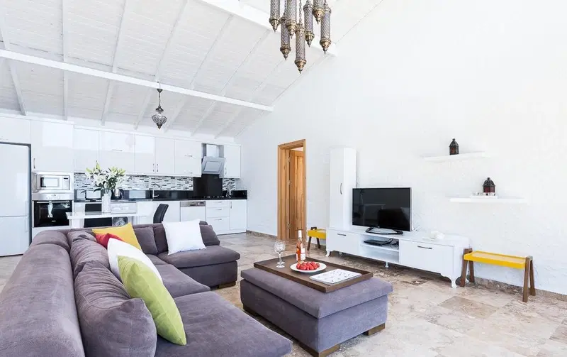 İslamlar’da korunaklı havuzlu kiralık villa, fotoğraf 8