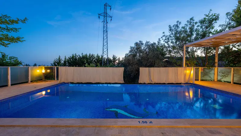 İslamlar’da korunaklı havuzlu kiralık villa, fotoğraf 8