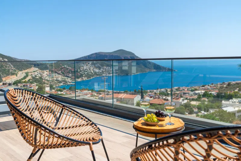 Kalkan’da kalabalık aile kiralık villa, fotoğraf 7