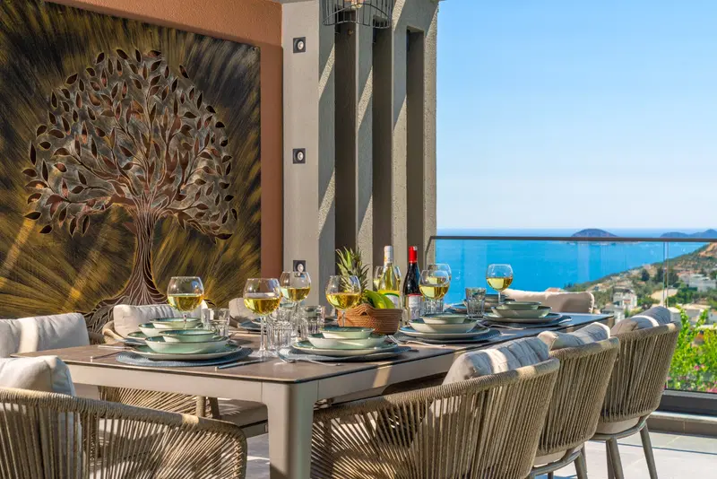 Kalkan’da ekonomik kiralık villa, fotoğraf 8