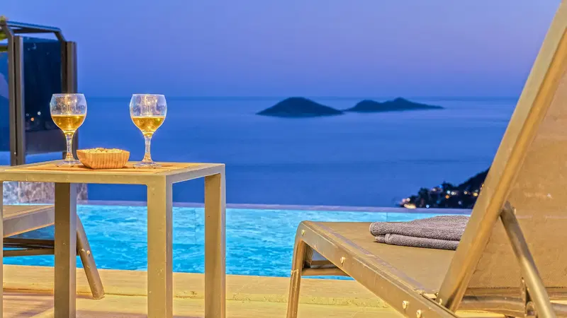 Kalkan’da 5 gece altı kiralık villa, fotoğraf 6