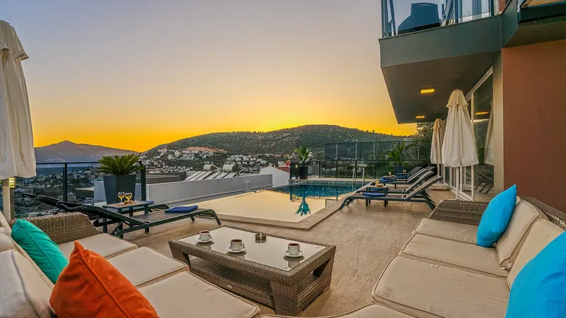 Kalkan’da 2027 kiralık villa, fotoğraf 7