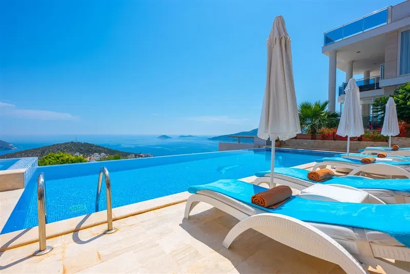 Kalkan’da bahçeli kiralık villa, fotoğraf 5