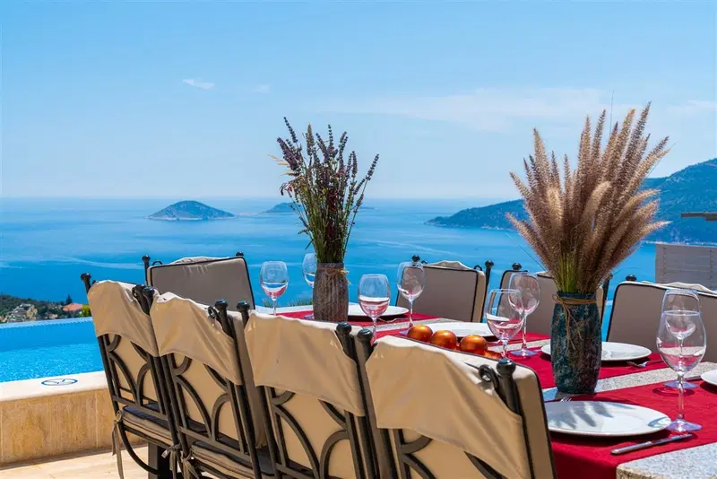 Kalkan’da çocuk dostu kiralık villa, fotoğraf 8