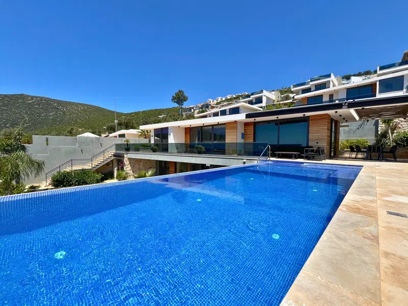 Kalkan’da bahçeli kiralık villa, fotoğraf 5