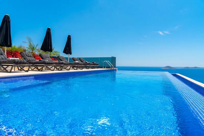Kalkan’da özel havuzlu kiralık villa, fotoğraf 6