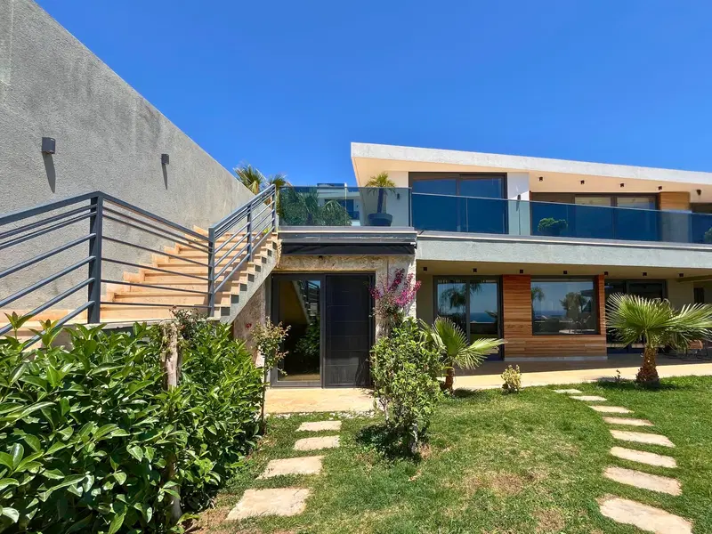 Kalkan’da denize yakın kiralık villa, fotoğraf 7