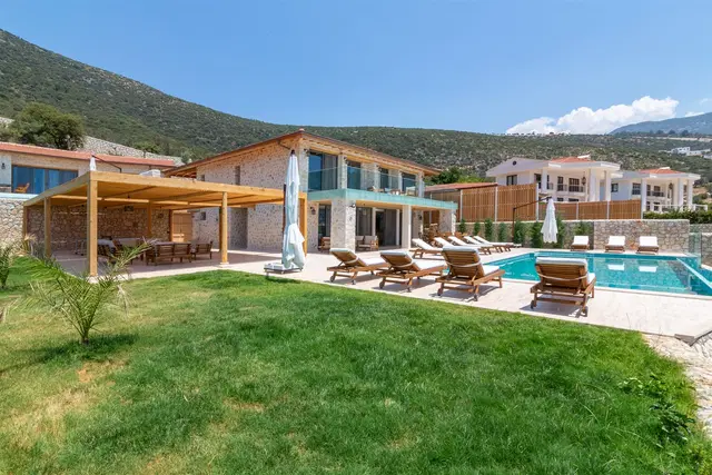 Kalkan’da denize yakın kiralık villa, fotoğraf 5