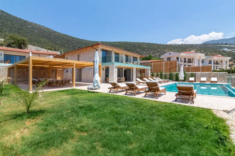 Kalkan’da denize yakın kiralık villa, fotoğraf 5