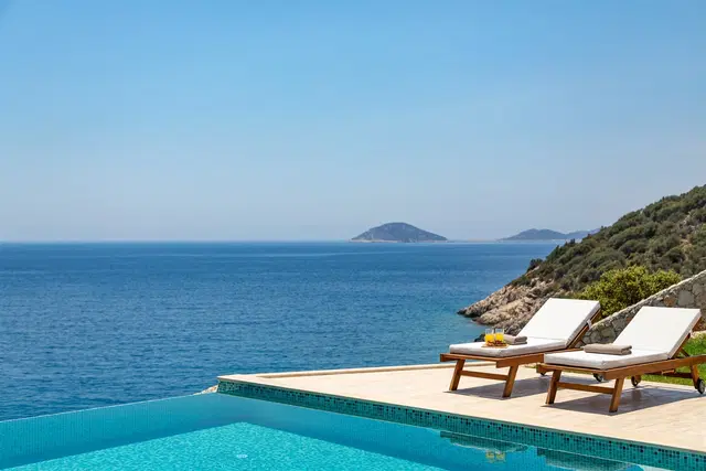 Kalkan’da özel havuzlu kiralık villa, fotoğraf 4