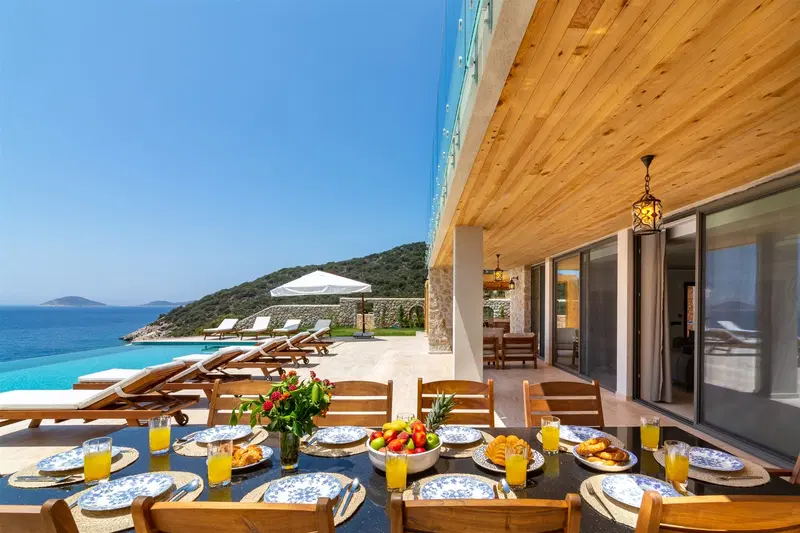 Kalkan’da büyük gruplar (12+ kişi) kiralık villa, fotoğraf 7