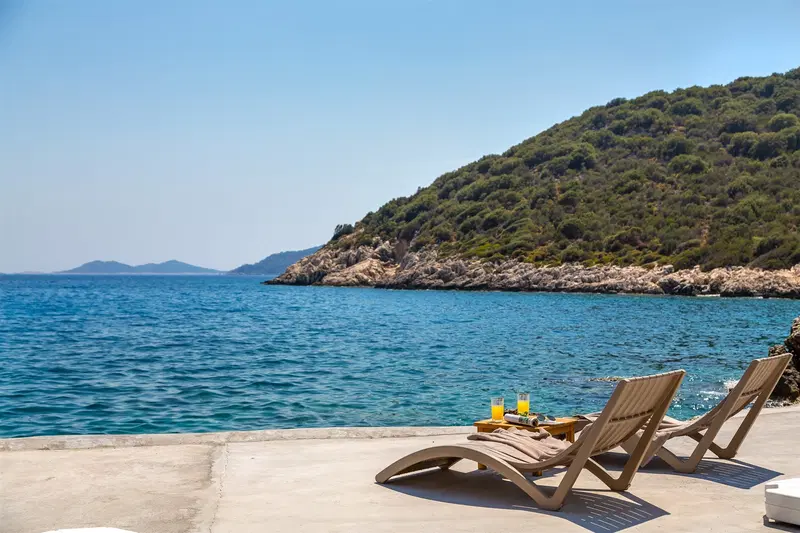 Kalkan’da denize sıfır kiralık villa, fotoğraf 8