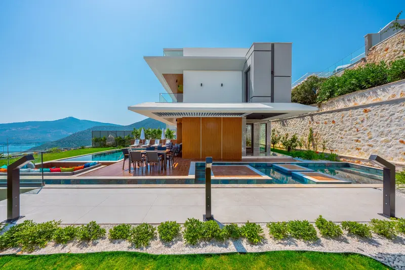 Kalkan’da özel havuzlu kiralık villa, fotoğraf 3