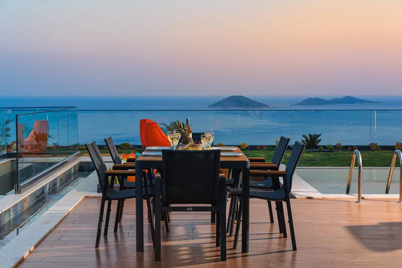 Kalkan’da bahçeli kiralık villa, fotoğraf 6